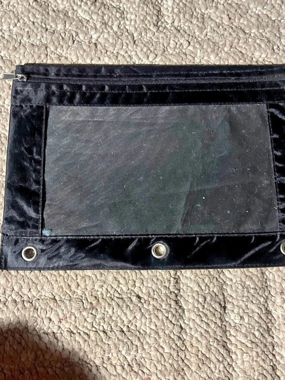 Black Cosmetic Case